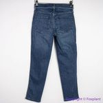 Madewell NEW Mid-Rise Stovepipe Jeans in Dahill Wash, 26 Photo 8