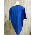 FIGS  Women's Catarina Scrub Top Size 4XL Royal Blue Workwear Blouse Photo 2