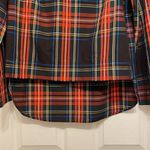 J.Crew  Holiday Stewart Plaid Blouse with Jewel Accessories Photo 7