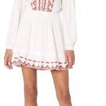 Parker  Arlington Embroidered Dress Photo 0