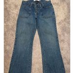 Gap Women’s Flare 100% Cotton Medium Wash Jeans 10 Photo 3