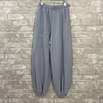 NAP Loungewear Balloon Cotton Sweatpants Blue Size XS Photo 3