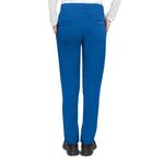 MedCouture Peaches Women's 4-Pocket Flat Front STRETCH Scrub Pants Photo 1