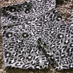 Aerie OFFLINE BY Cheetah print leggings size Small high rise 7/8 leggings Photo 1
