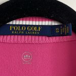 Ralph Lauren  Pink Performance Jersey Quarter-Zip Pullover Photo 3