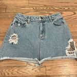 Alice + Olivia  Jean Skirt Photo 0