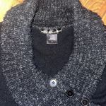 United States Sweaters  Black and Gray Cowl Neck Sweater large Photo 5