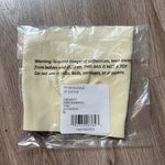 Free People Nina Bandeau in Daybreak Pale Yellow Size S NWT Photo 3