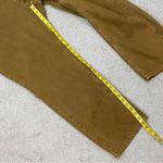 Good American  90s‎ Duster Straight Leg Jeans Bronze Brown 18 Photo 8
