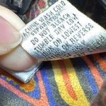 Chico's Vintage  Patchwork Jacket Womens Size 2 Artsy Boho Coat Tapestry Floral Photo 9