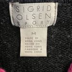 Sigrid Olsen Vintage  Sweater Medium Silk Wool Blend Photo 3