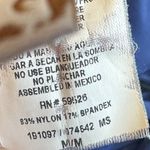 Becca  by Rebecca Virtue Blue One Piece Swimsuit Swim Wear Ruffle Size Medium Photo 11