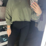 Aerie  Cropped Sweatshirt Photo 0