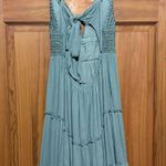 Illa Illa Sage Green Dress Photo 2