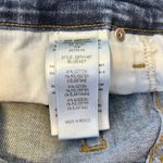 Good American Good Straight Distressed Raw Hem Size 16 Photo 5