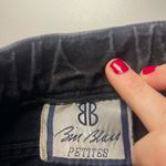 Bill Blass ❤️‍🔥Women’s Vintage  Mom Jeans with Pleats Black Size 14 Petite Photo 5