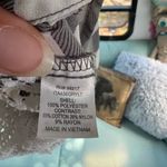 Charming Charlie ’s Sheer and Lace Flannel Blouse (size: medium/large) Photo 5