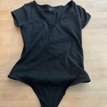 Z Supply Black Bodysuit Size Medium Photo 0