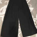 Gap cropped wide leg black pant Photo 1