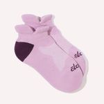 Clove Ankle Socks Small Lavender Purple Photo 1