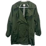 jacket Cabi Expedition jacket double breasted pockets scrunched sleeve Photo 3