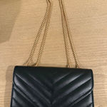 Amazon Black Padded Gold Chain Purse  Photo 0