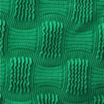 Berlook Green Textured Cut Photo 6