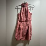 Lulu's Pink Textured Mini Dress Photo 4