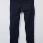 Spanx Black Leggings Slits Yoga Activewear Photo 2