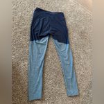 Outdoor Voices  Medium Blue Gray‎ Athletic Leggings Running Workout Gym Photo 2