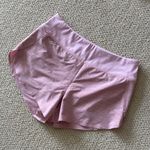 Athleta Run With It Textured 3.5” Short Purple Size Medium Running Like New Photo 2
