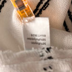 Ming Wang  Fit And Flare Dress Cream Black 1X Photo 7