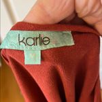Karlie Rust Red Women's Top Photo 4