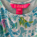 Lilly Pulitzer Romper What A Lovely Place Annalee Tropical Wrap Shorts R10 Photo 4