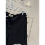 Crossroads Cotton‎ Shorts Casual Everyday High Waist Black Size 10M Photo 1