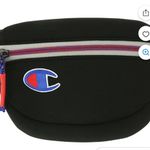 Champion The Attribute Waist Bag Unisex Fanny Pack Black NWT Photo 1
