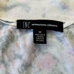 INC Sybil Blooms Floral Cropped Cardigan Photo 3