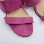 Chinese Laundry Kristin Cavallari Woman's Sz 8 Pink Low Sandal Heels Strappy Photo 1