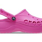 Crocs  Baya Platform Clog Bright Pink, Size 10, NWOT Photo 0