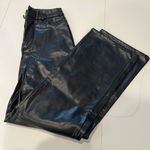 Vegan Leather Pants Black Size S petite Photo 0