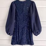 L.D.T. Giselle Sequin Mini Shift Dress, NWT, size 0 Photo 2