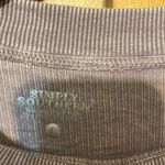 Simply Southern  Perfecly Imperfect ribbed sweatshirt. Large. Photo 3