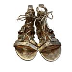 Banana Republic Telly Lace Up Gladiator Style Sandals, Sz 9 Photo 9