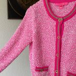 Lilly Pulitzer  Kensley bright beautiful boucle cardigan Photo 2