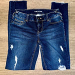 Maurice's Women's Distressed Skinny Jeans Photo 0