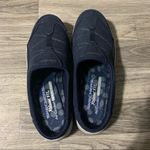 Skechers Sketchers Relaxed Fit Air Cooled Memory Foam Navy Blue Flats Shoes Photo 4