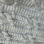 Abercrombie & Fitch V Neck Cable Knit Sweater Vest Size Small Photo 3