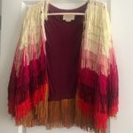 Anthropologie fringe jacket Photo 0