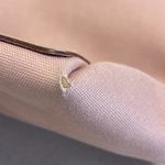 Gucci Vintage Pink Canvas Tote Bag w/ Leather Trim - Preowned Photo 14