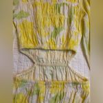 Sabo Skirt Banks Shirred Puff Sleeve Floral Dress - Solstice Floral NWT Photo 11